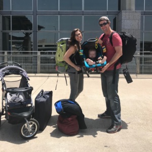 Digital Nomad Family - Sean Lindsey and Baby J